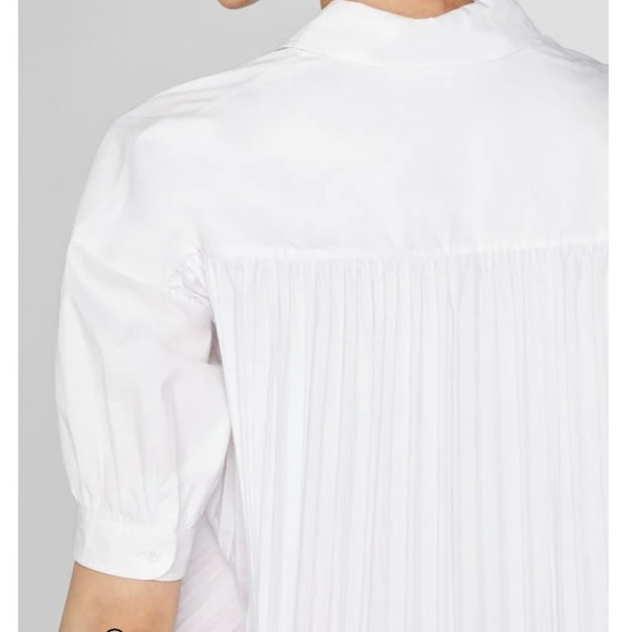 Club Monaco Shirt Dress w/Belt - Picture 3 of 8